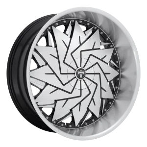 DUB – S234 DAZR – Black – 26″x9″ 1mm – Summer Wheels – S234269008+01